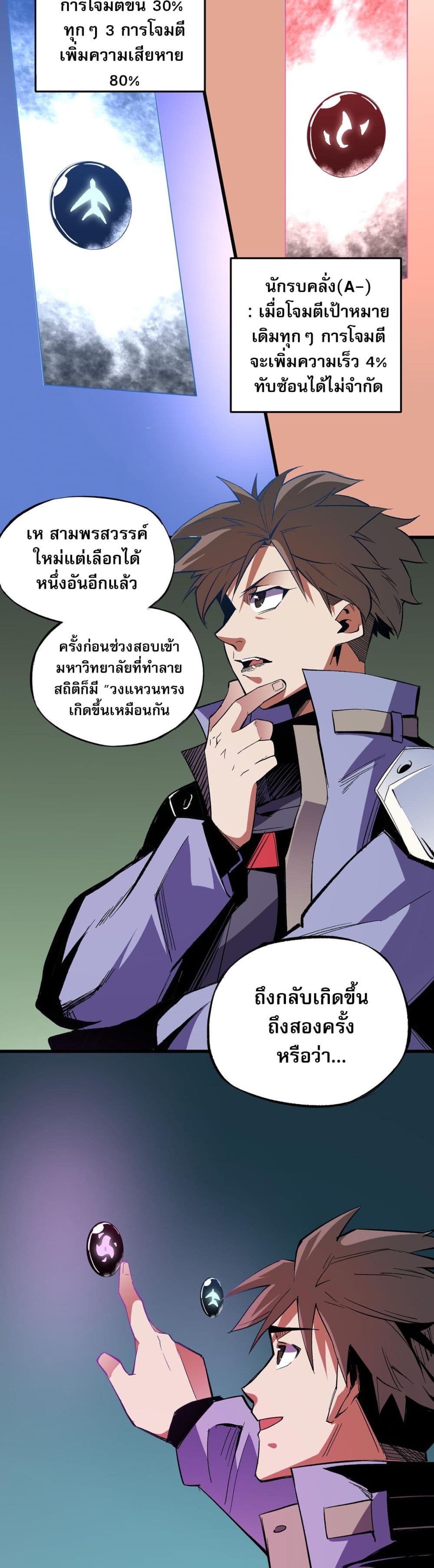 ฉันคือผู้เล่นไร้อาชีพที่สังหารเหล่าเทพ 5/41